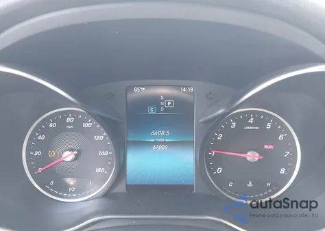 2020 Mercedes-Benz Glc 300 z USA, uszkodzony, nr VIN WDC0G8DB8LF723953